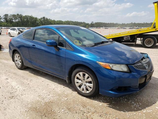 HONDA CIVIC LX 2012 with VIN 2HGFG3B57CH548448 - Photo from auction