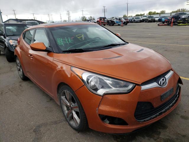 HYUNDAI VELOSTER 2012 with VIN KMHTC6AD2CU053333 - Photo from auction