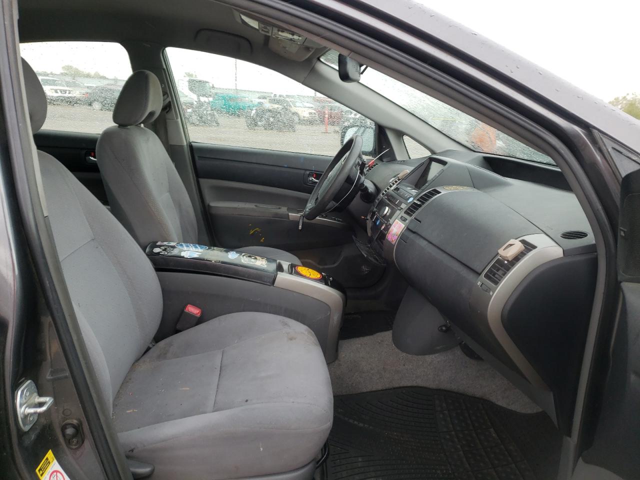 Photo 5 from auction – 2008 TOYOTA PRIUS with VIN JTDKB20U383309778