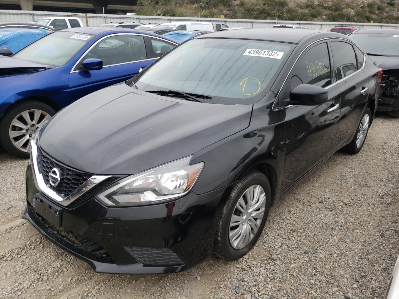 Photo 2 from auction – 2017 NISSAN SENTRA S with VIN 3N1AB7AP9HL685877