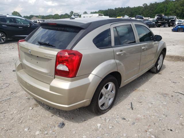 Photo 4 from auction – 2009 DODGE CALIBER SX with VIN 1B3HB48A49D116410