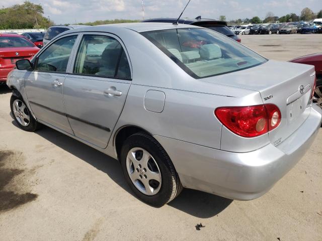 Photo 3 from auction – 2008 TOYOTA COROLLA CE with VIN 2T1BR32E48C859702