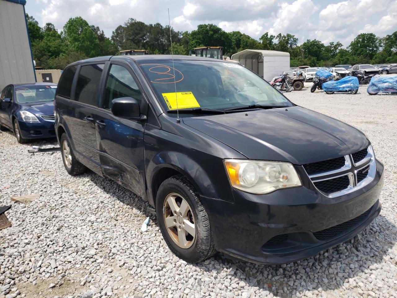 Photo 1 from auction – 2012 DODGE GRAND CARA with VIN 2C4RDGCG6CR364821