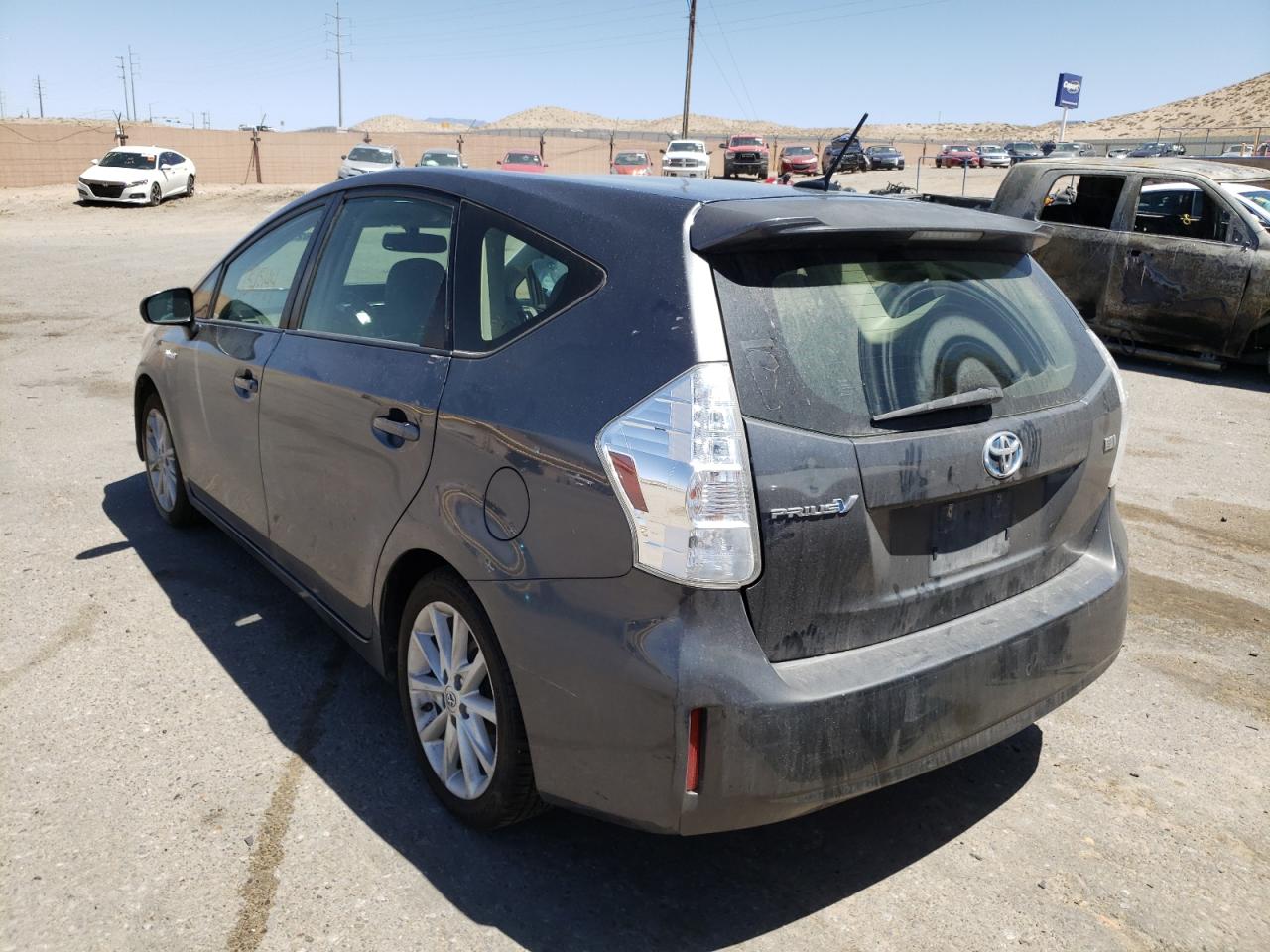 Photo 3 from auction – 2012 TOYOTA PRIUS V with VIN JTDZN3EU1C3126506