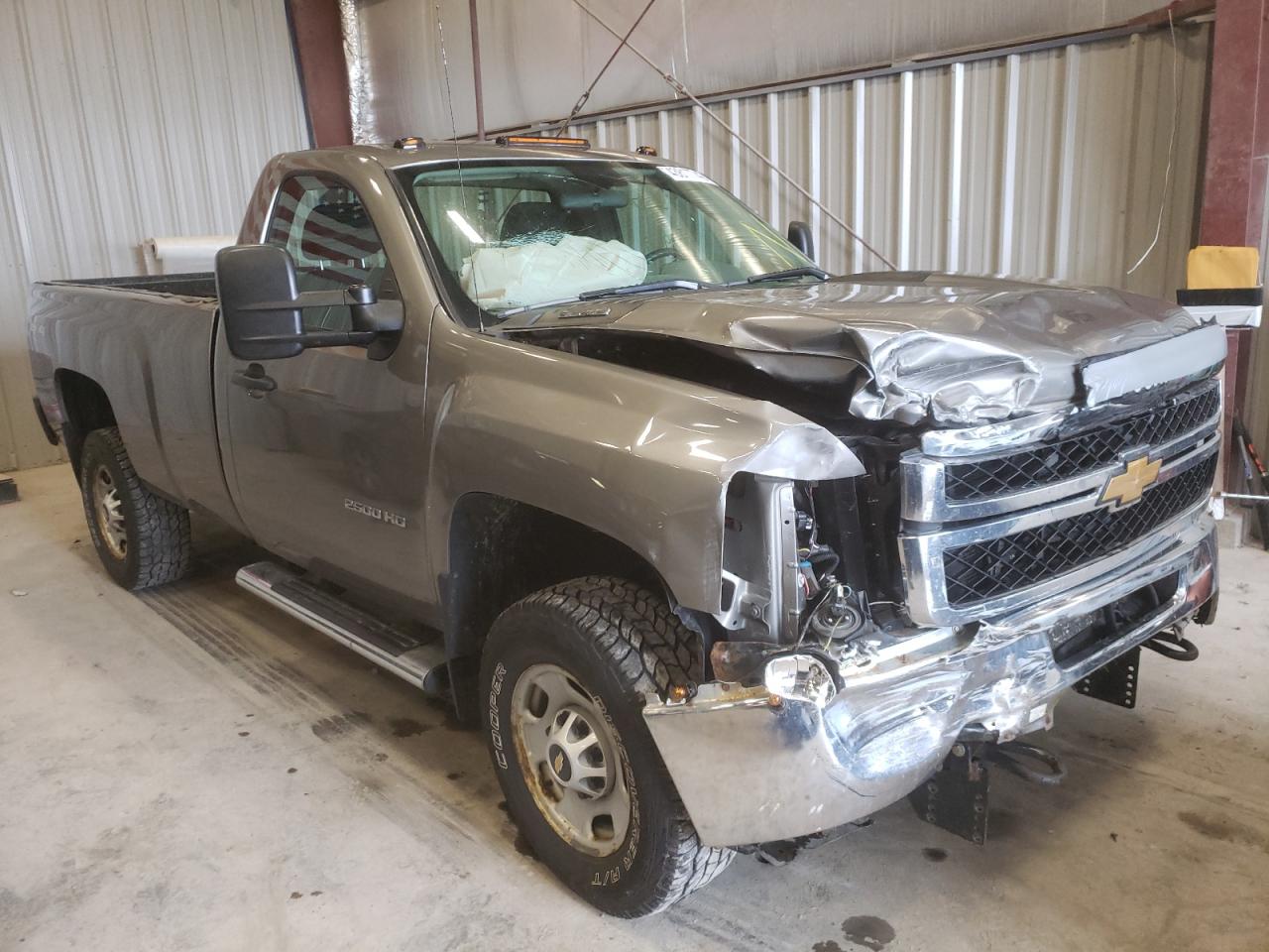 Photo 1 from auction – 2013 CHEVROLET SILVERADO with VIN 1GC0KVCG5DZ254739