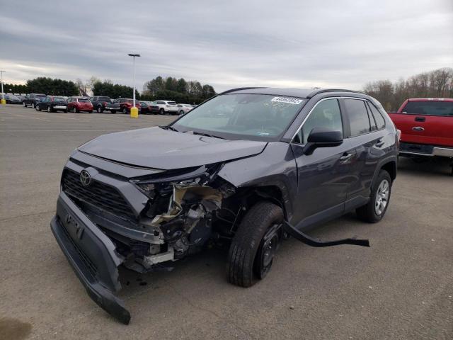 Photo 2 from auction – 2021 TOYOTA RAV4 LE with VIN 2T3F1RFV3MC175148