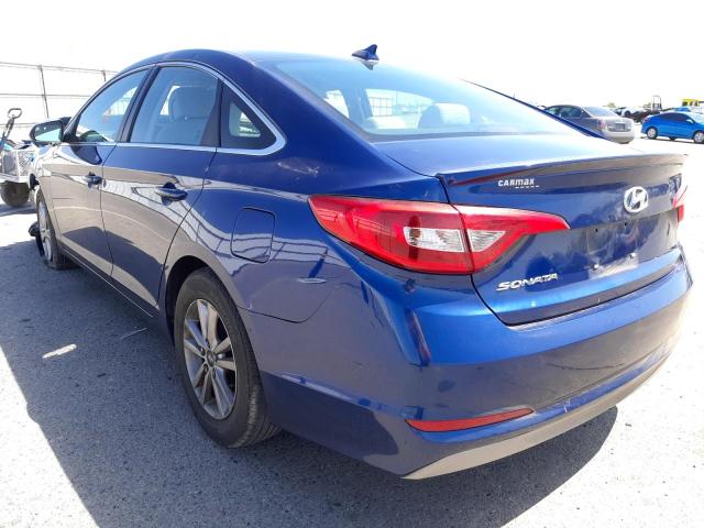 Photo 3 from auction – 2017 HYUNDAI SONATA SE with VIN 5NPE24AF2HH444070