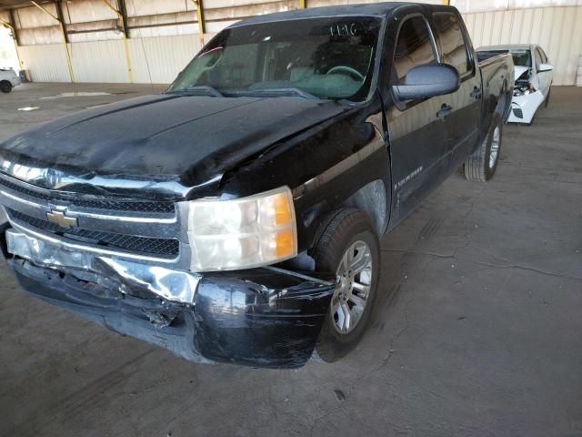 Photo 2 from auction – 2008 CHEVROLET SILVERADO with VIN 2GCEC13CX81184680