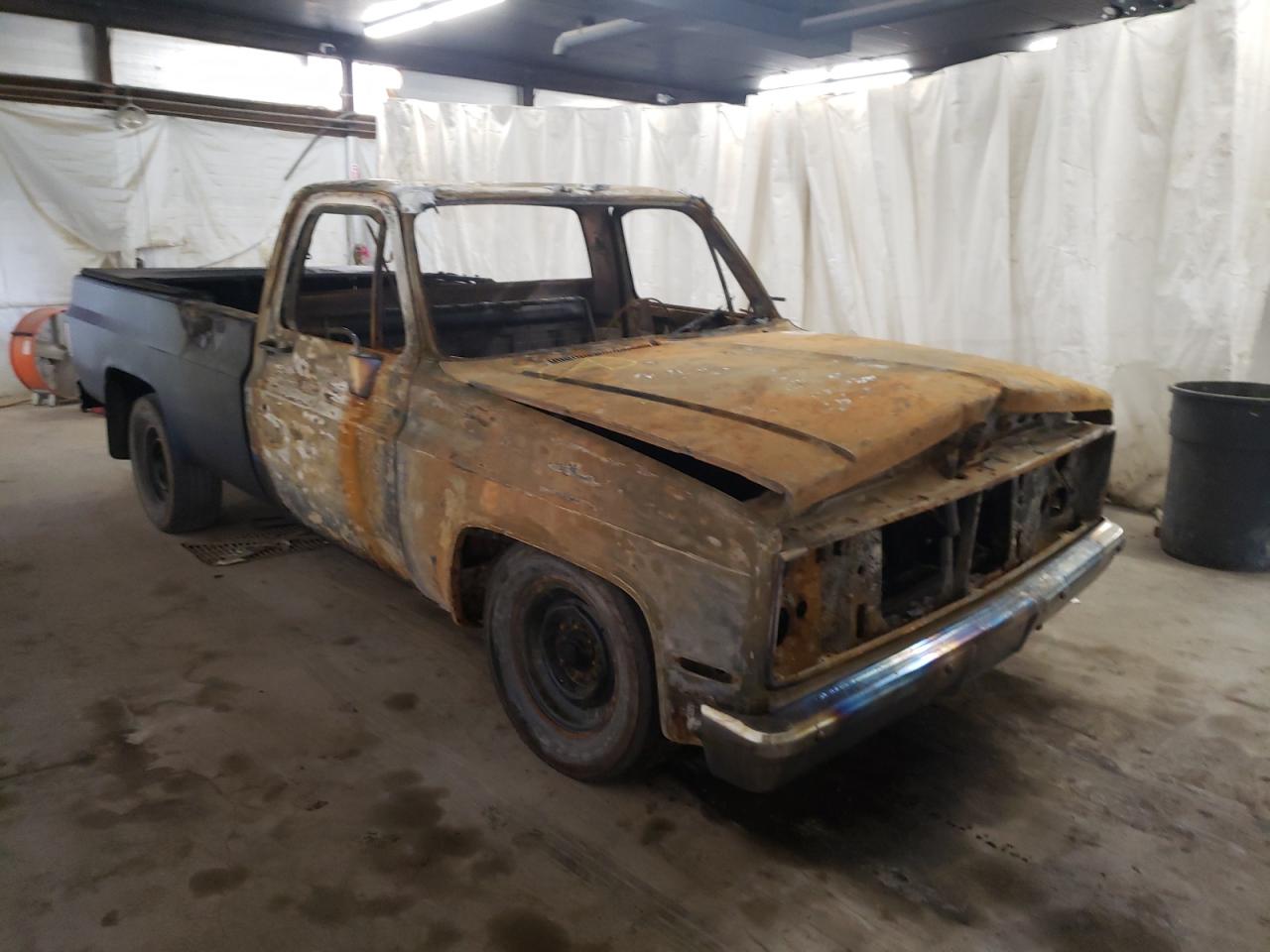 Photo 1 from auction – 1986 CHEVROLET C20 with VIN 1GCEC24H3GJ101983