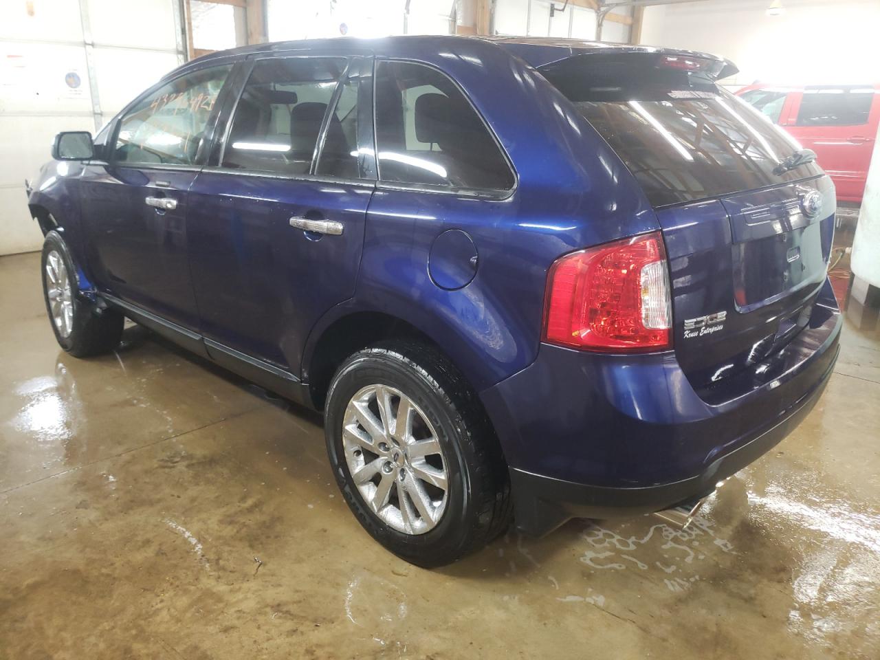 Photo 3 from auction – 2011 FORD EDGE SEL with VIN 2FMDK4JC8BBA94721