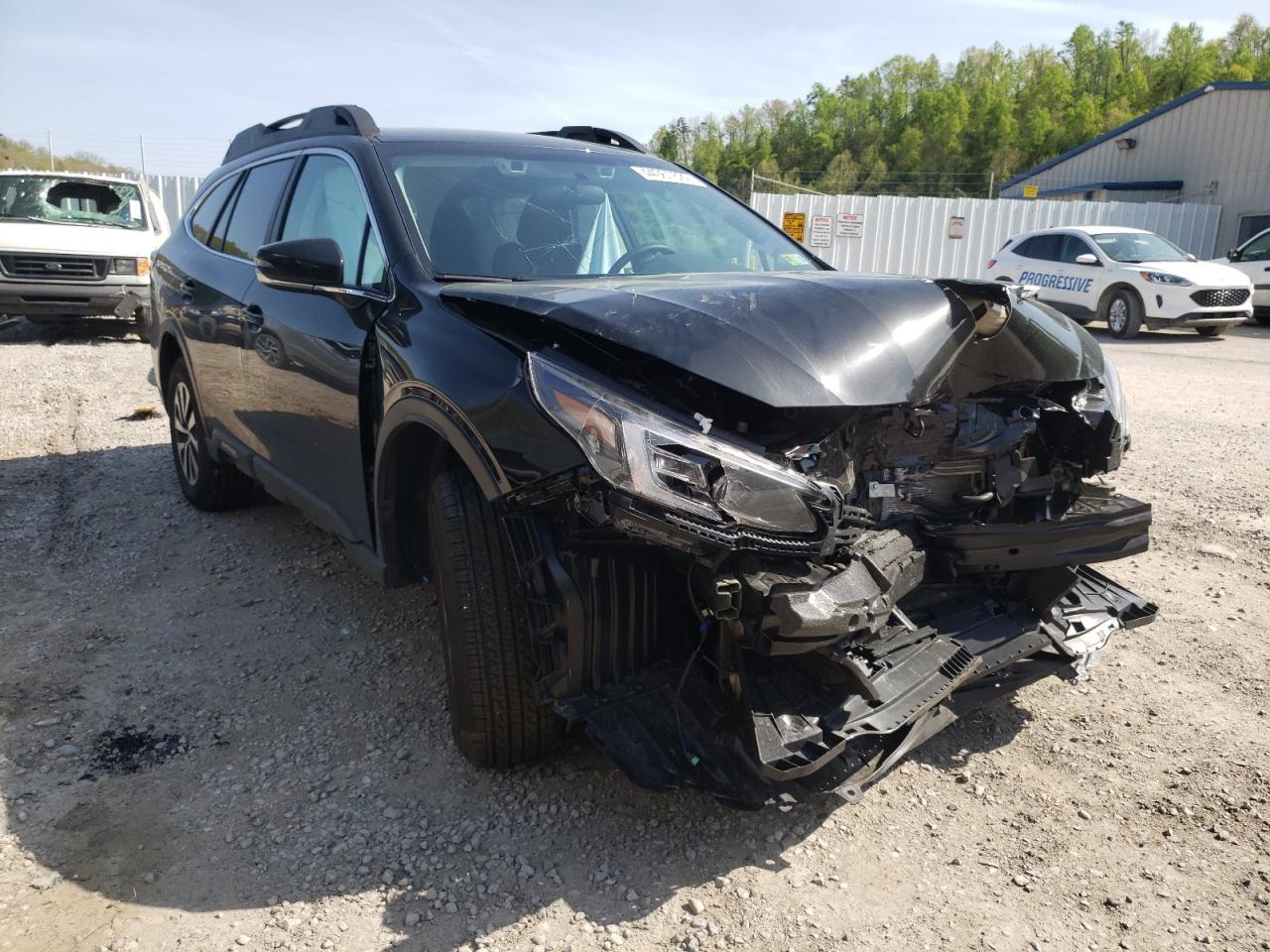 SUBARU OUTBACK PR 2022 with VIN 4S4BTADC5N3191281 - Photo from auction