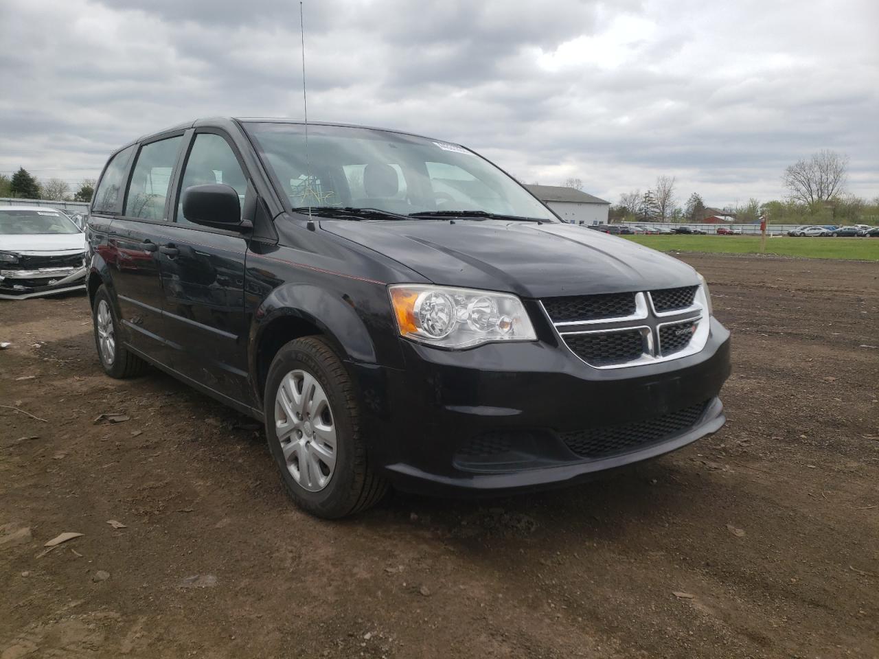 DODGE GRAND CARA 2014 with VIN 2C4RDGBG4ER187058 - Photo from auction