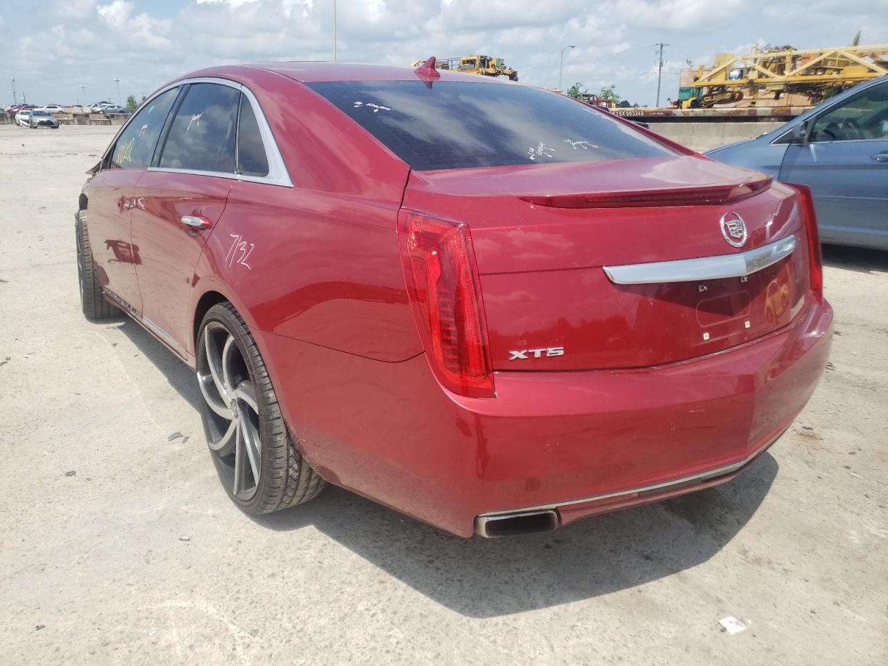 Photo 3 from auction – 2014 CADILLAC XTS LUXURY with VIN 2G61M5S32E9128012