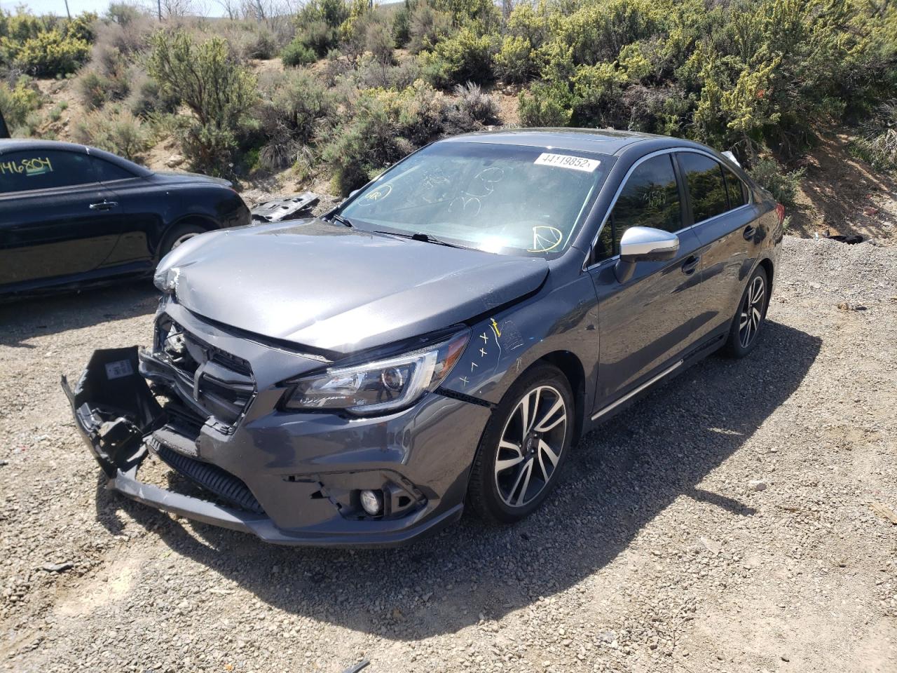 Photo 2 from auction – 2018 SUBARU LEGACY SPO with VIN 4S3BNAR60J3003357