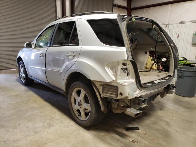 Photo 3 from auction – 2008 MERCEDES-BENZ ML350 with VIN 4JGBB86E98A394409