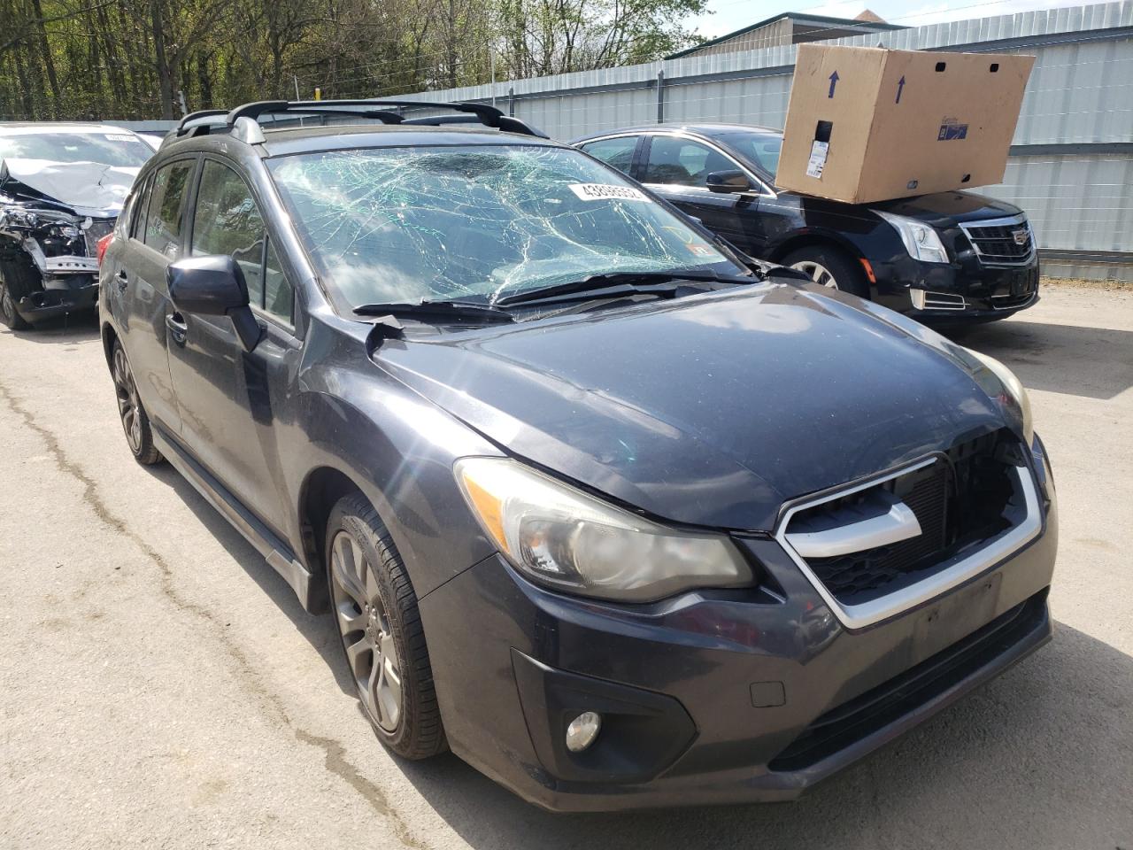 Photo 1 from auction – 2012 SUBARU IMPREZA SP with VIN JF1GPAL6XCG202815