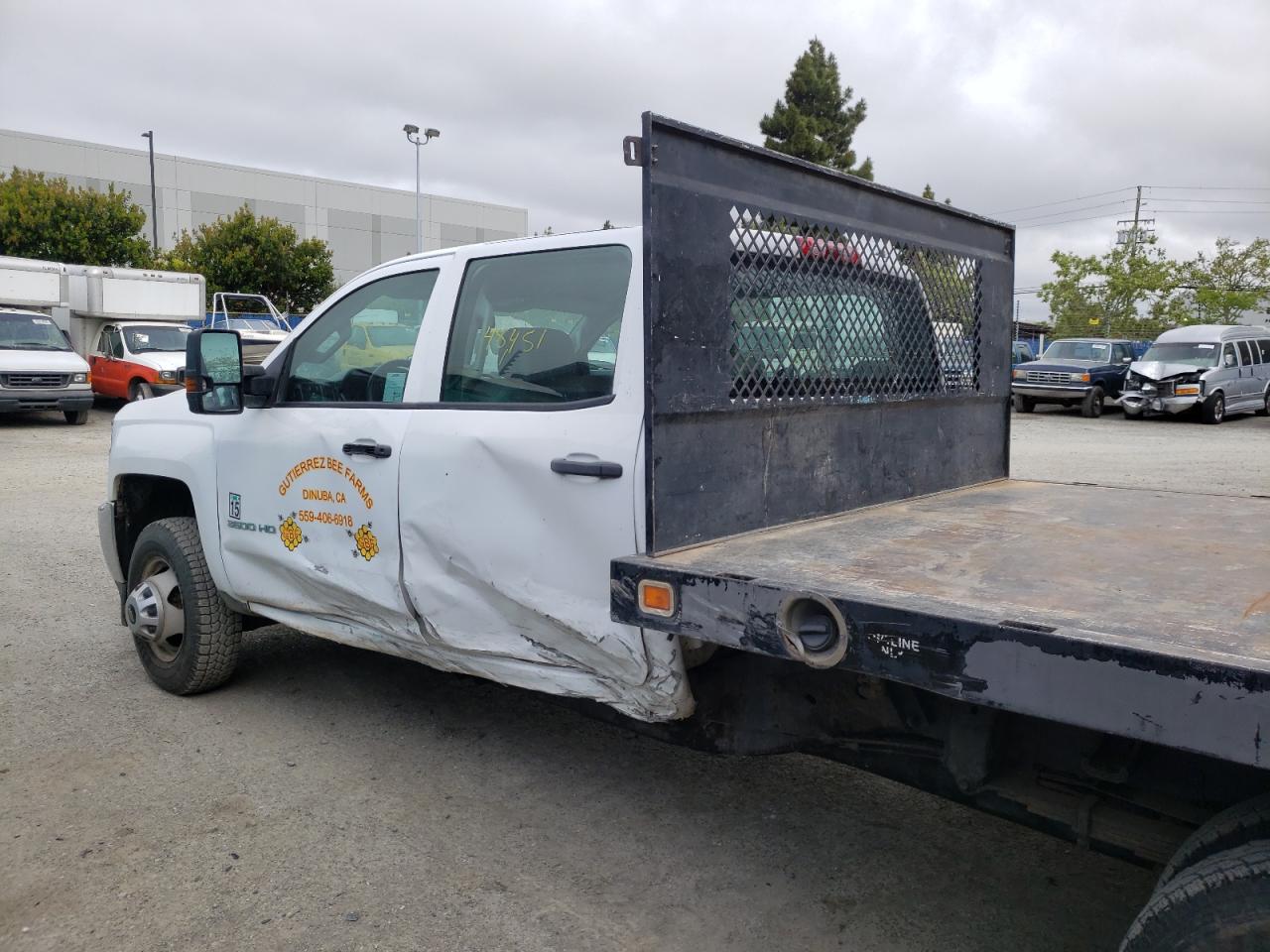 Photo 9 from auction – 2015 CHEVROLET SILVERADO with VIN 1GB4KYCG1FF534461