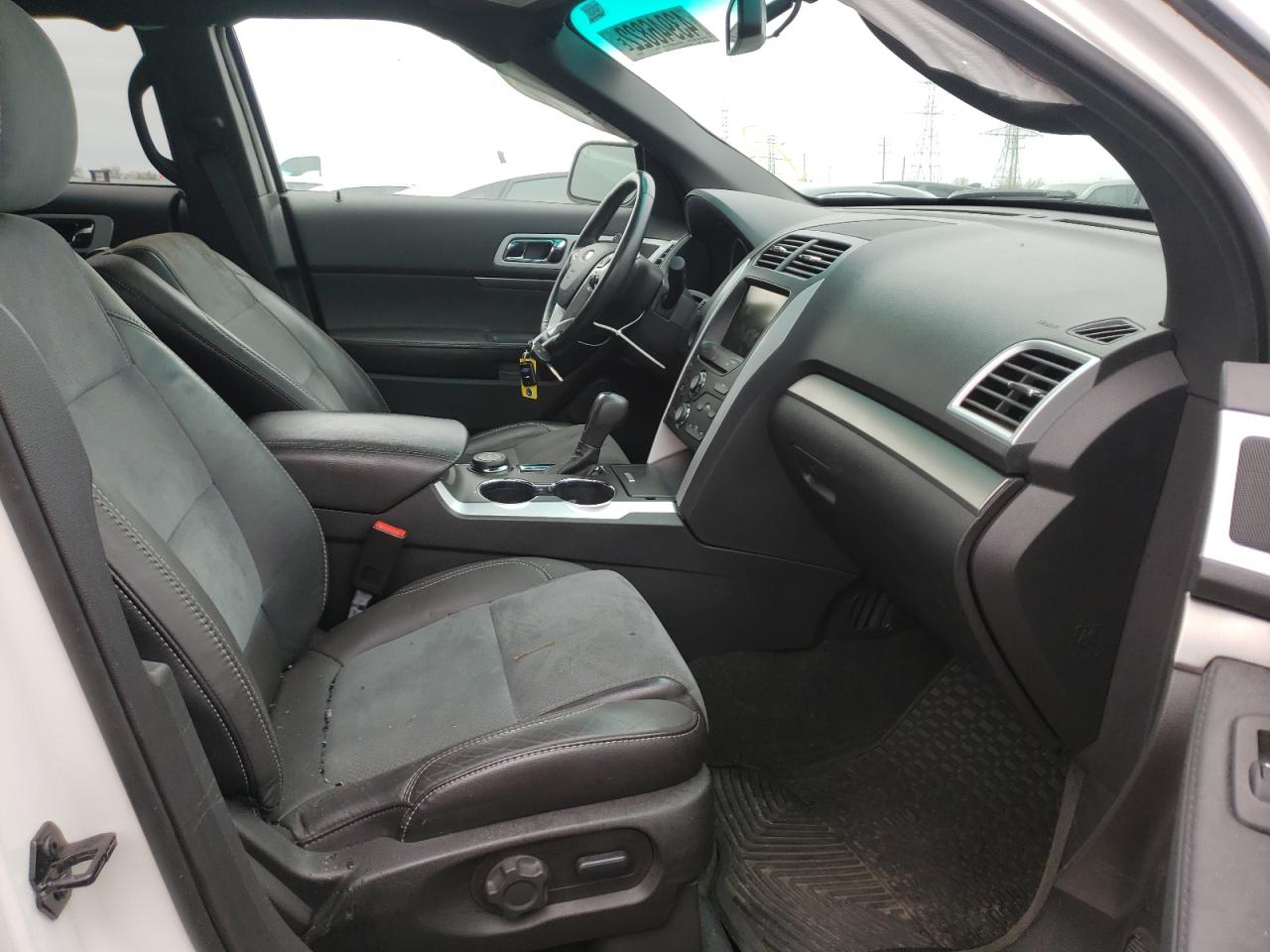 Photo 5 from auction – 2015 FORD EXPLORER X with VIN 1FM5K8D8XFGA96326