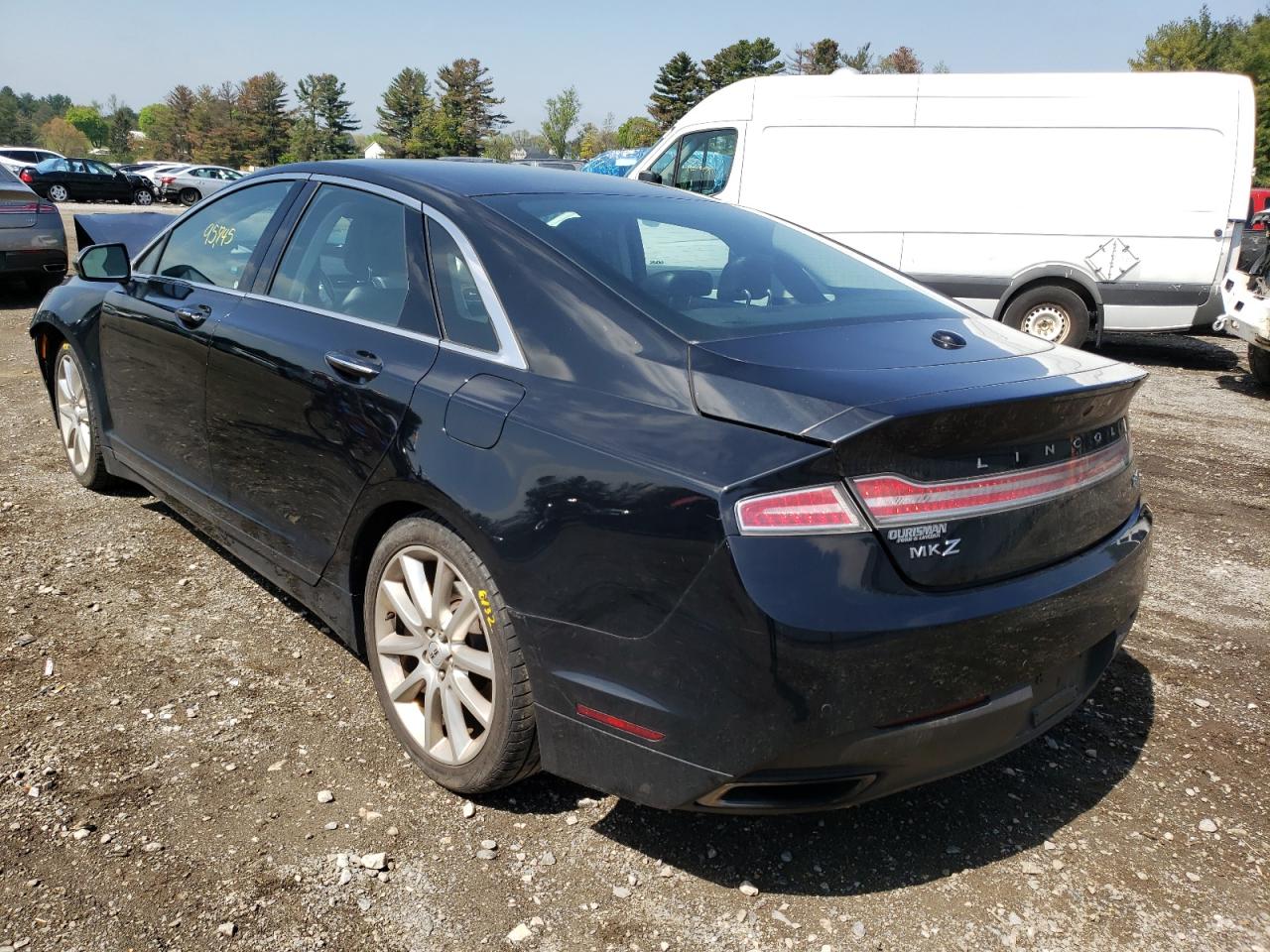 Photo 3 from auction – 2016 LINCOLN MKZ with VIN 3LN6L2J98GR601835