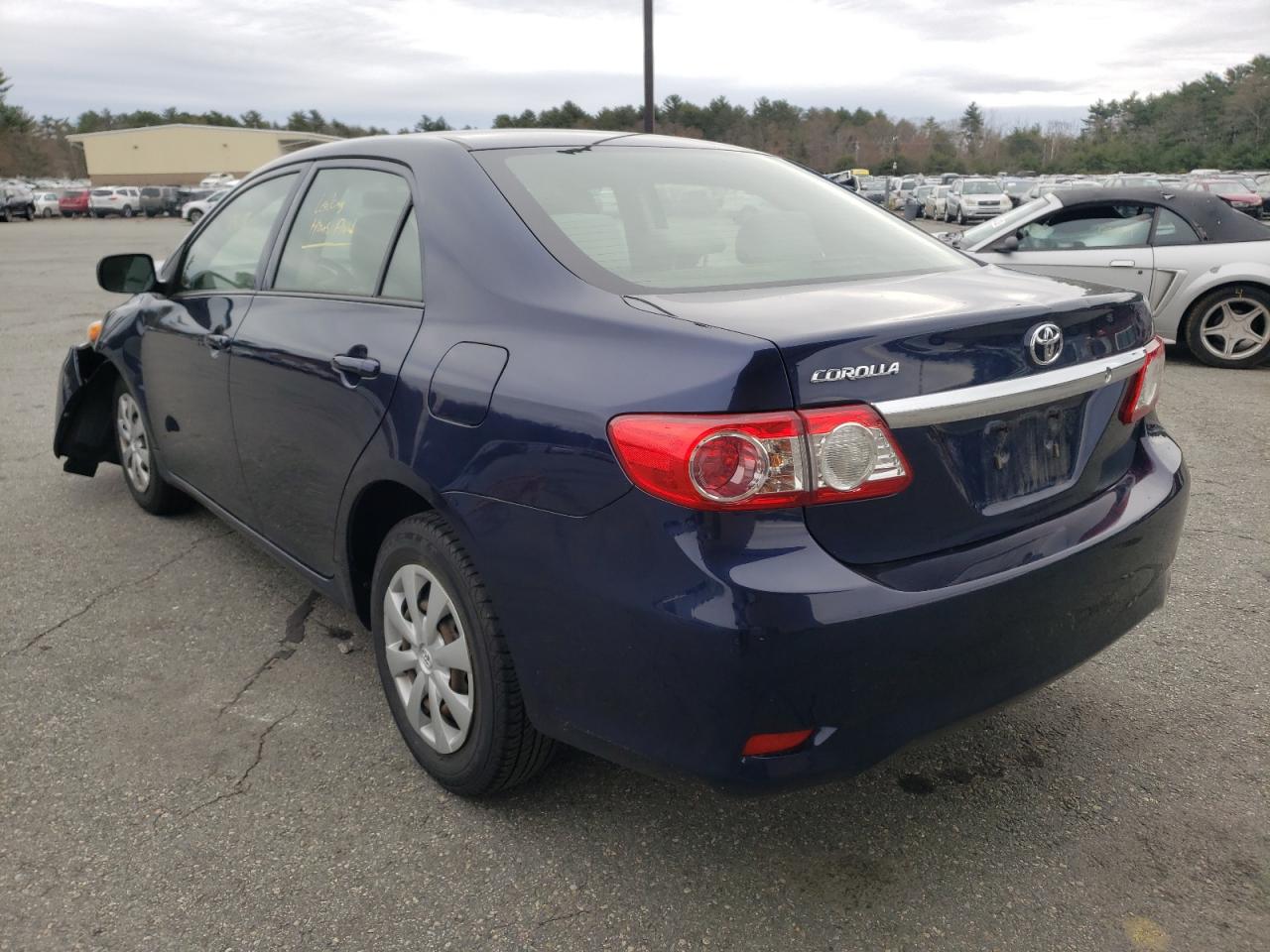 Photo 3 from auction – 2012 TOYOTA COROLLA BA with VIN JTDBU4EE5C9171576