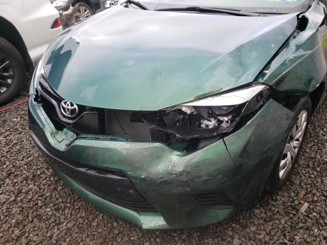 Photo 9 from auction – 2014 TOYOTA COROLLA L with VIN 2T1BURHEXEC226321