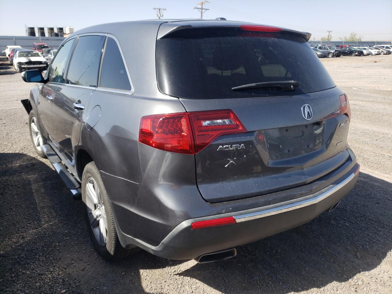 Photo 3 from auction – 2011 ACURA MDX with VIN 2HNYD2H69BH526597