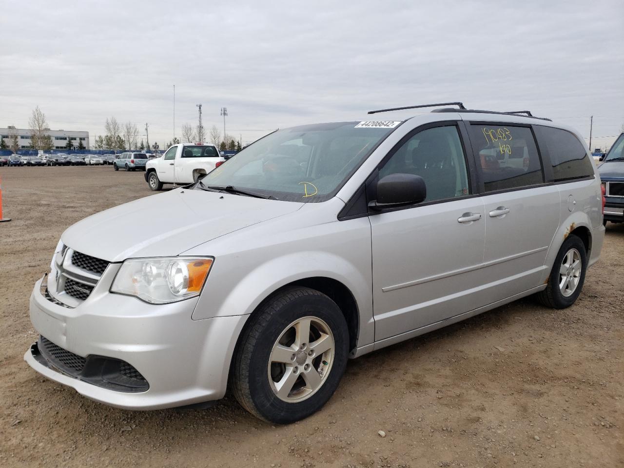 Photo 2 from auction – 2011 DODGE GRAND CARA with VIN 2D4RN4DG8BR761930