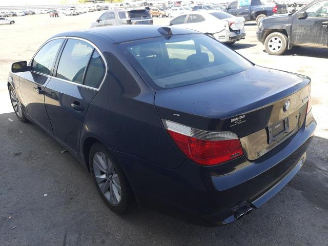 Photo 6 from auction – 2004 BMW 545 I with VIN WBANB33584B109452