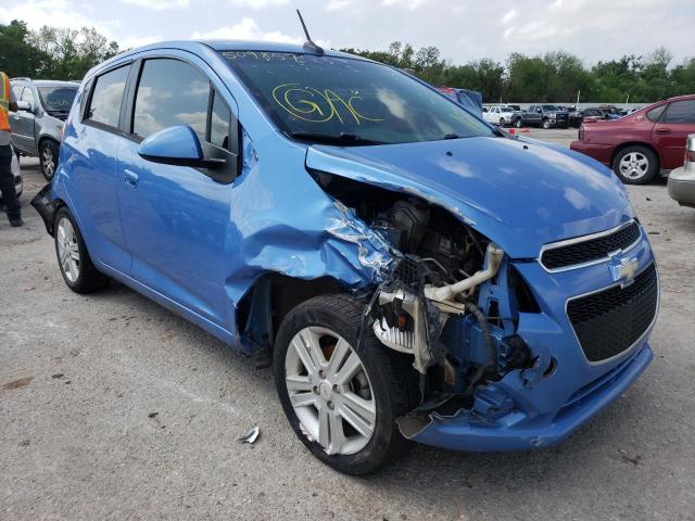 Фото 1 с аукциона – 2014 CHEVROLET SPARK LS с VIN KL8CB6S91EC509857
