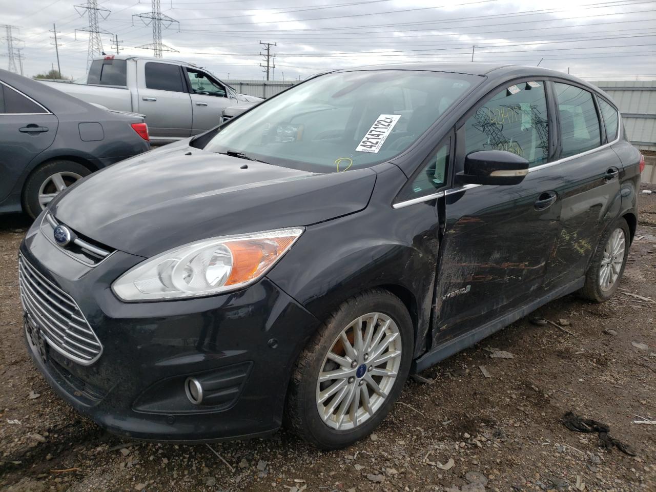 Photo 2 from auction – 2013 FORD C-MAX with VIN 1FADP5BU2DL551549
