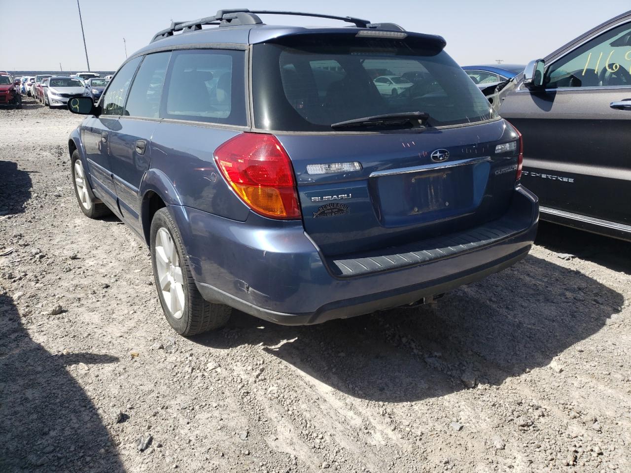 Photo 3 from auction – 2006 SUBARU LEGACY OUT with VIN 4S4BP61C967306030