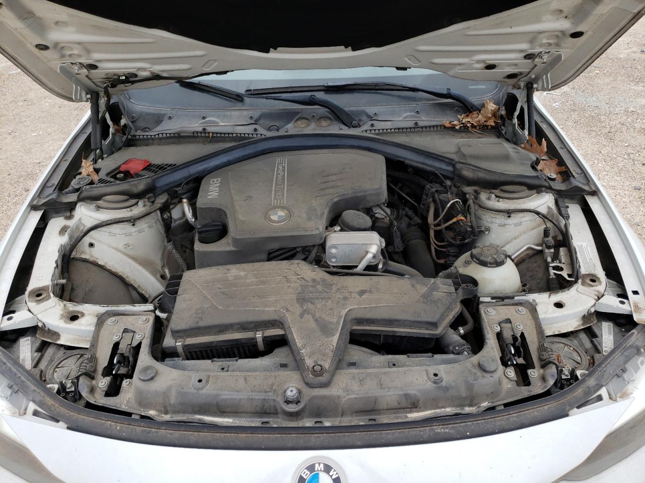 Photo 7 from auction – 2013 BMW 320 I with VIN WBA3B1C5XDF462408