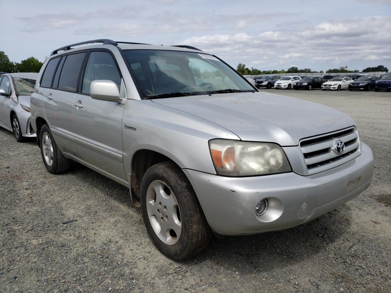 Foto 1 de la subasta – 2005 TOYOTA HIGHLANDER con VIN JTEDP21A050080743
