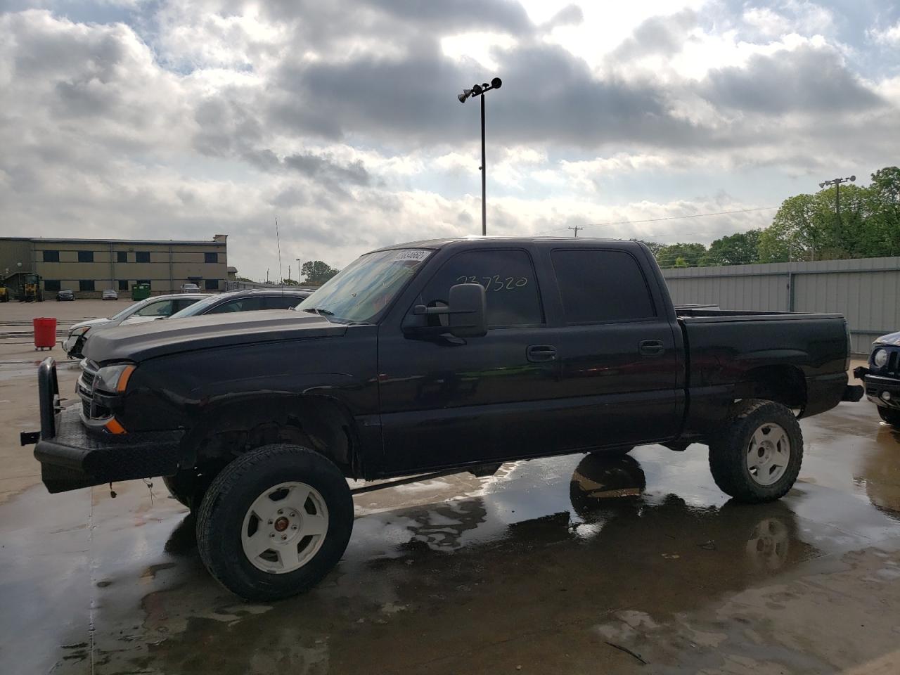 Photo 9 from auction – 2006 CHEVROLET SILVERADO with VIN 2GCEK13T661159968