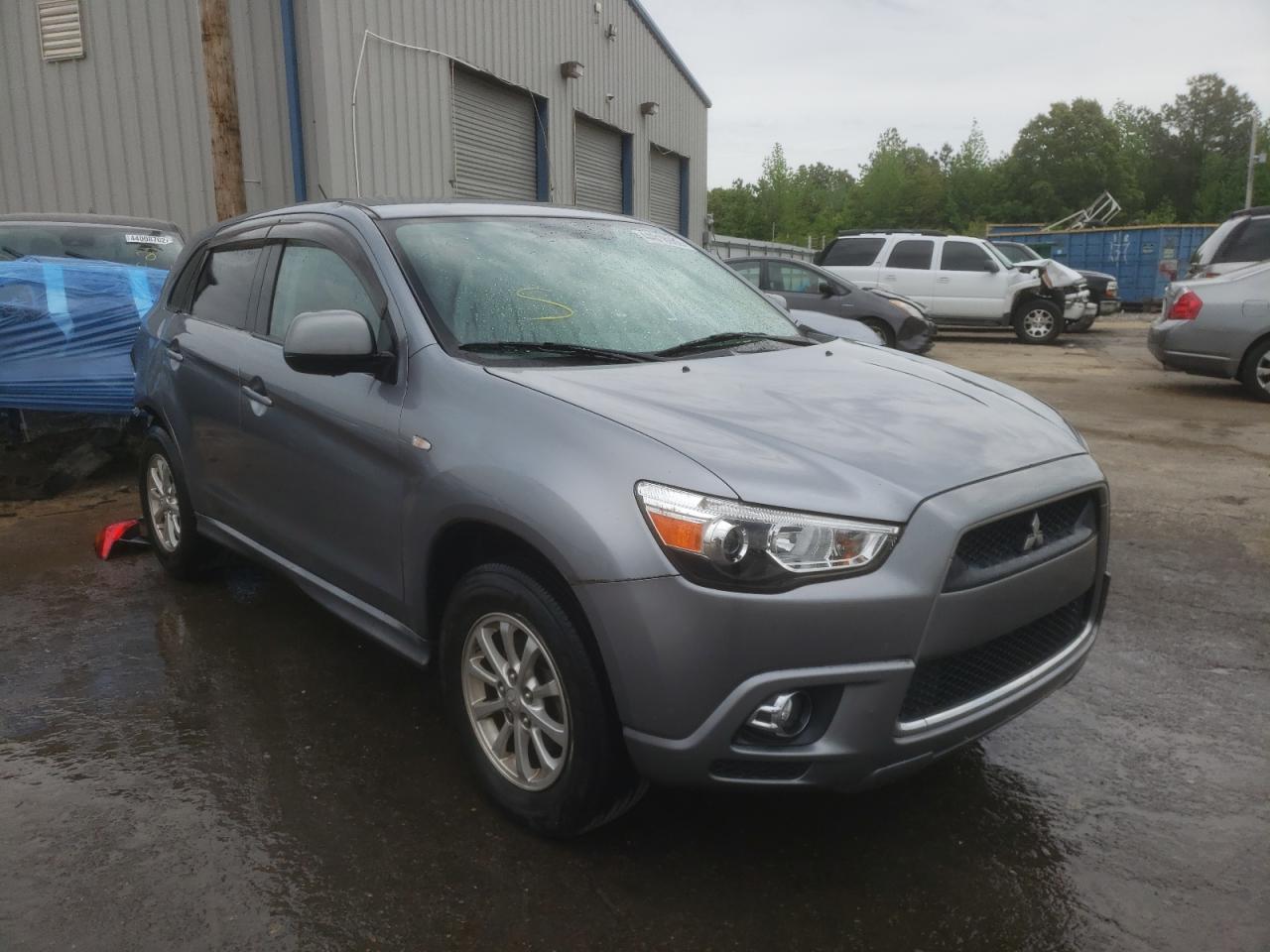 MITSUBISHI OUTLANDER 2012 with VIN JA4AP3AU3CZ000930 - Photo from auction