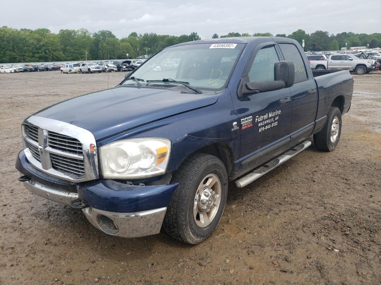 Photo 2 from auction – 2007 DODGE RAM 2500 S with VIN 3D7KR28A57G839306