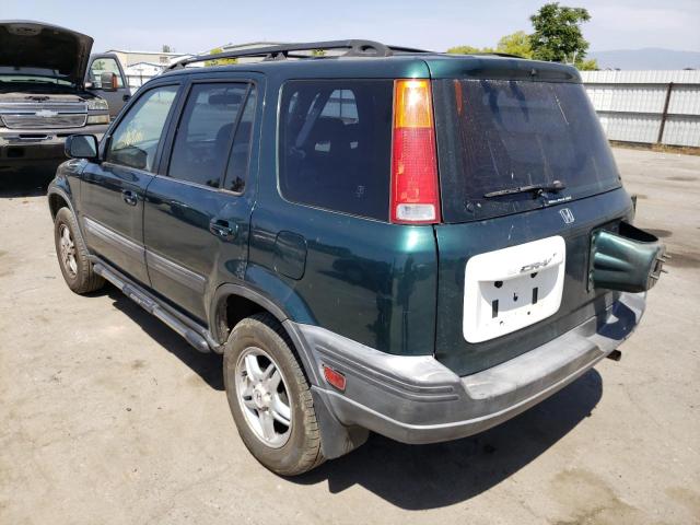 Photo 3 from auction – 2001 HONDA CR-V EX with VIN JHLRD18601C038809