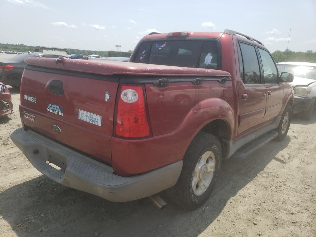 Photo 4 from auction – 2002 FORD EXPLORER S with VIN 1FMZU77E02UC24981