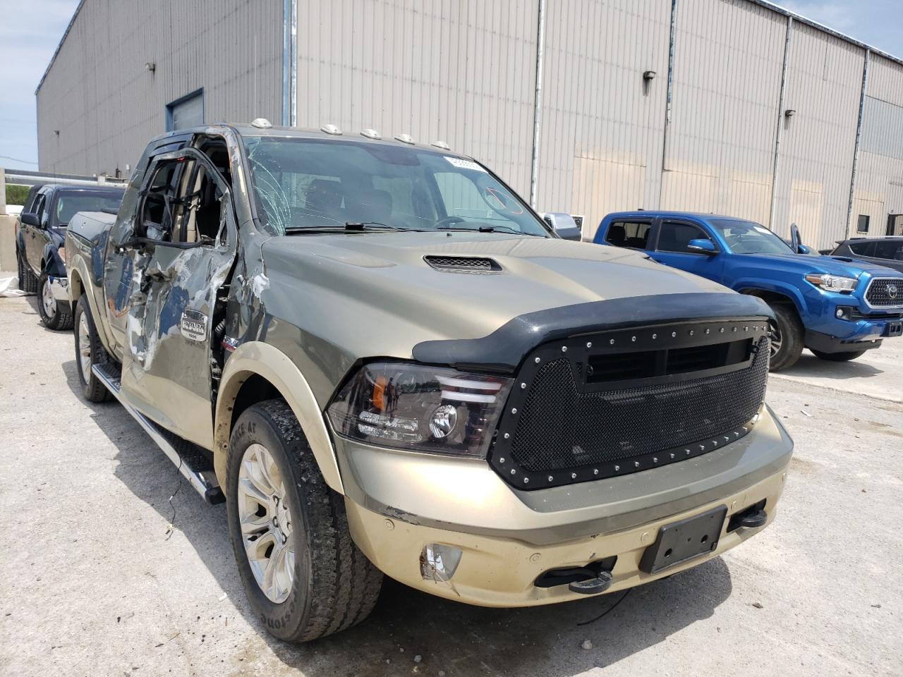 RAM 1500 LONGH 2014 with VIN 1C6RR7PT3ES302858 - Photo from auction