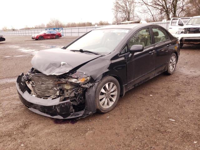 Photo 2 from auction – 2010 HONDA CIVIC EXL with VIN 2HGFA1F06AH015590