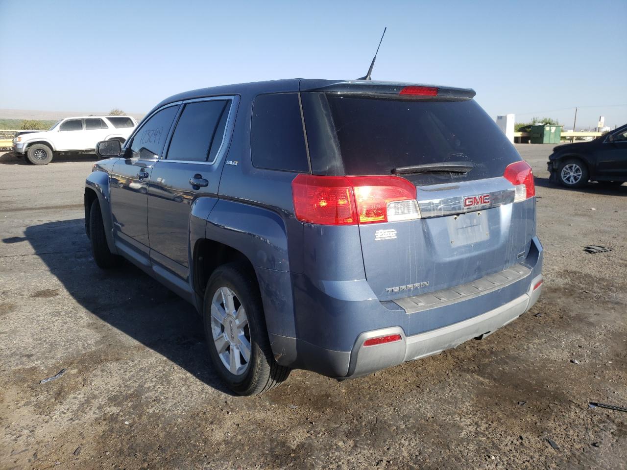 Photo 3 from auction – 2012 GMC TERRAIN SL with VIN 2GKALMEK0C6113203