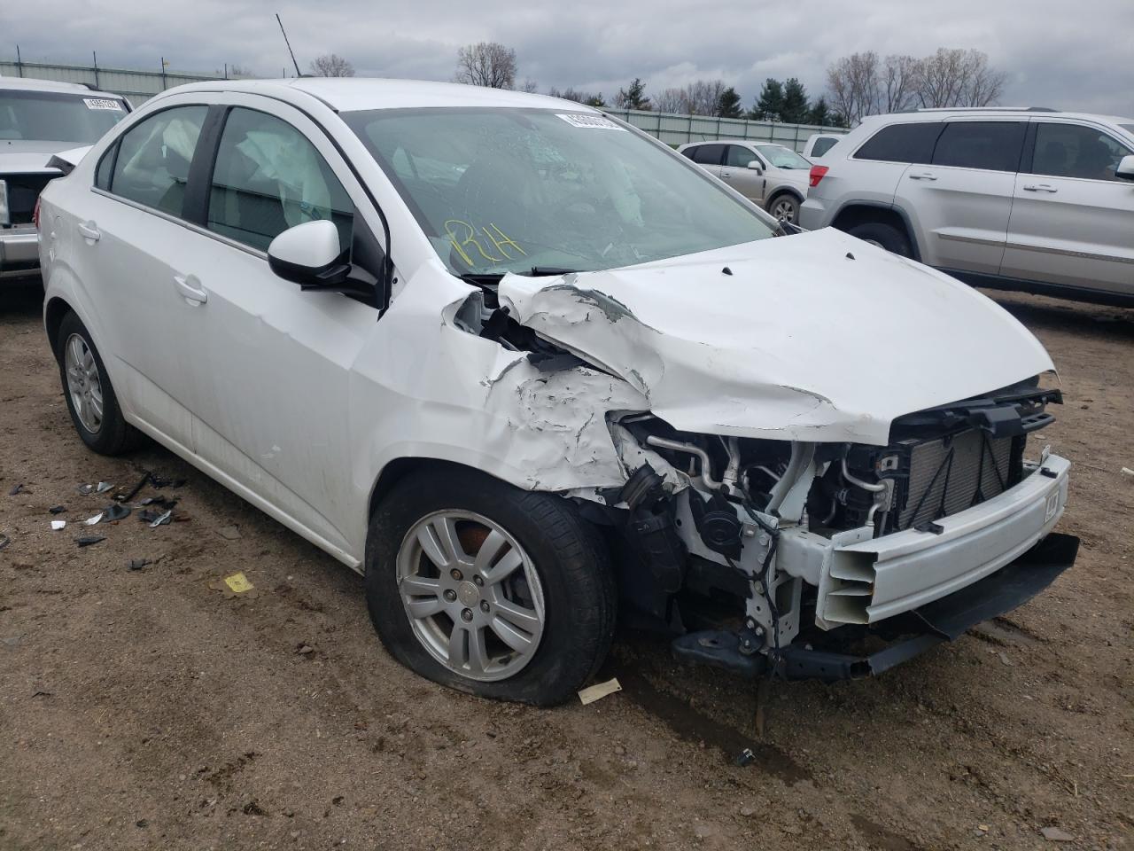 Photo 1 from auction – 2016 CHEVROLET SONIC LT with VIN 1G1JC5SH3G4107597
