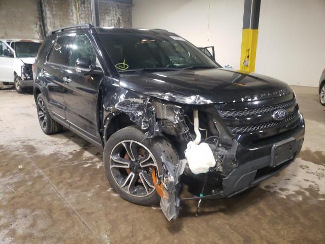 FORD EXPLORER S 2013 with VIN 1FM5K8GT7DGB29232 - Photo from auction