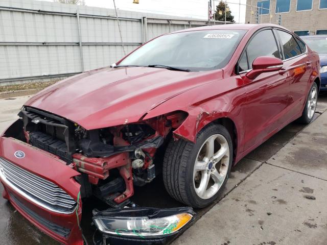Photo 2 from auction – 2015 FORD FUSION SE with VIN 3FA6P0H72FR231682