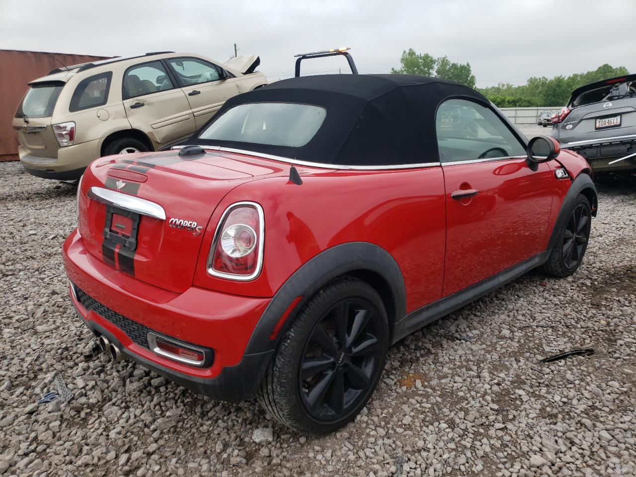 Zdjęcie 4 z aukcji – 2013 MINI COOPER ROA z VIN WMWSY3C52DT594053