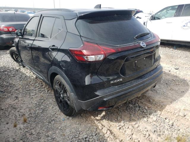 Photo 3 from auction – 2021 NISSAN KICKS SR with VIN 3N1CP5DV1ML518027