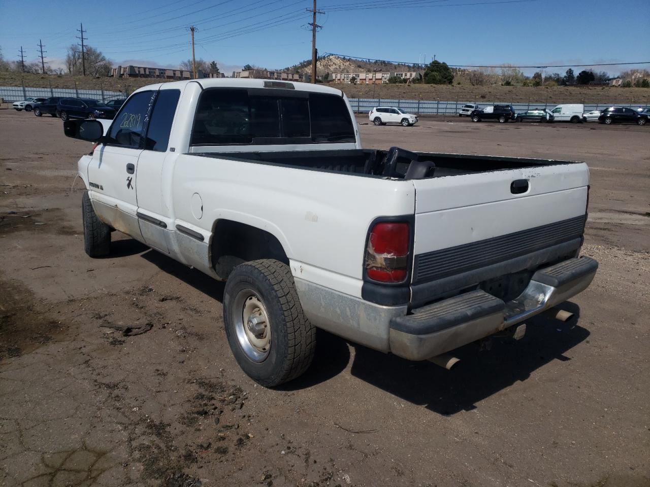 Photo 3 from auction – 1999 DODGE RAM 1500 with VIN 3B7HF13Z4XG228641