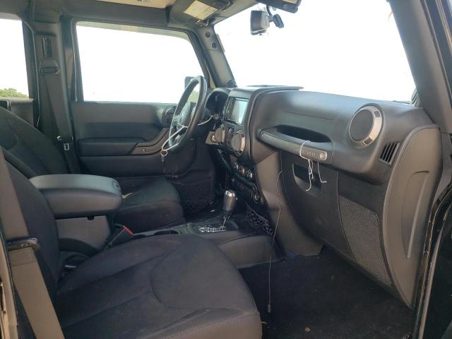 Photo 5 from auction – 2014 JEEP WRANGLER with VIN 1C4HJWDG3EL158378