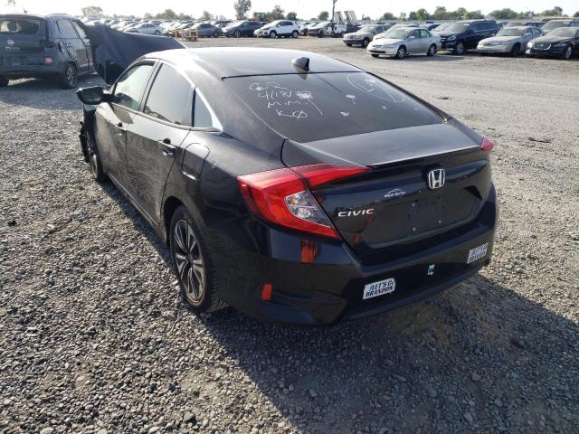 Photo 3 from auction – 2017 HONDA CIVIC EXL with VIN 19XFC1F71HE202960