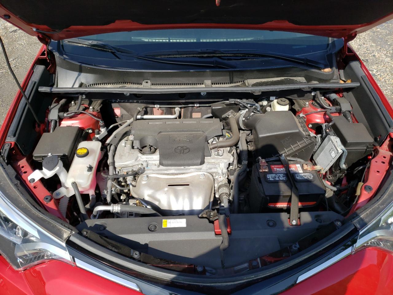 Photo 7 from auction – 2016 TOYOTA RAV4 LIMIT with VIN 2T3DFREV3GW459781
